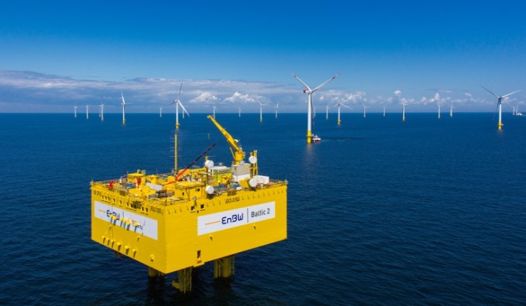 Alstom commissions offshore substation for windpark EnBW Baltic 2 in ...